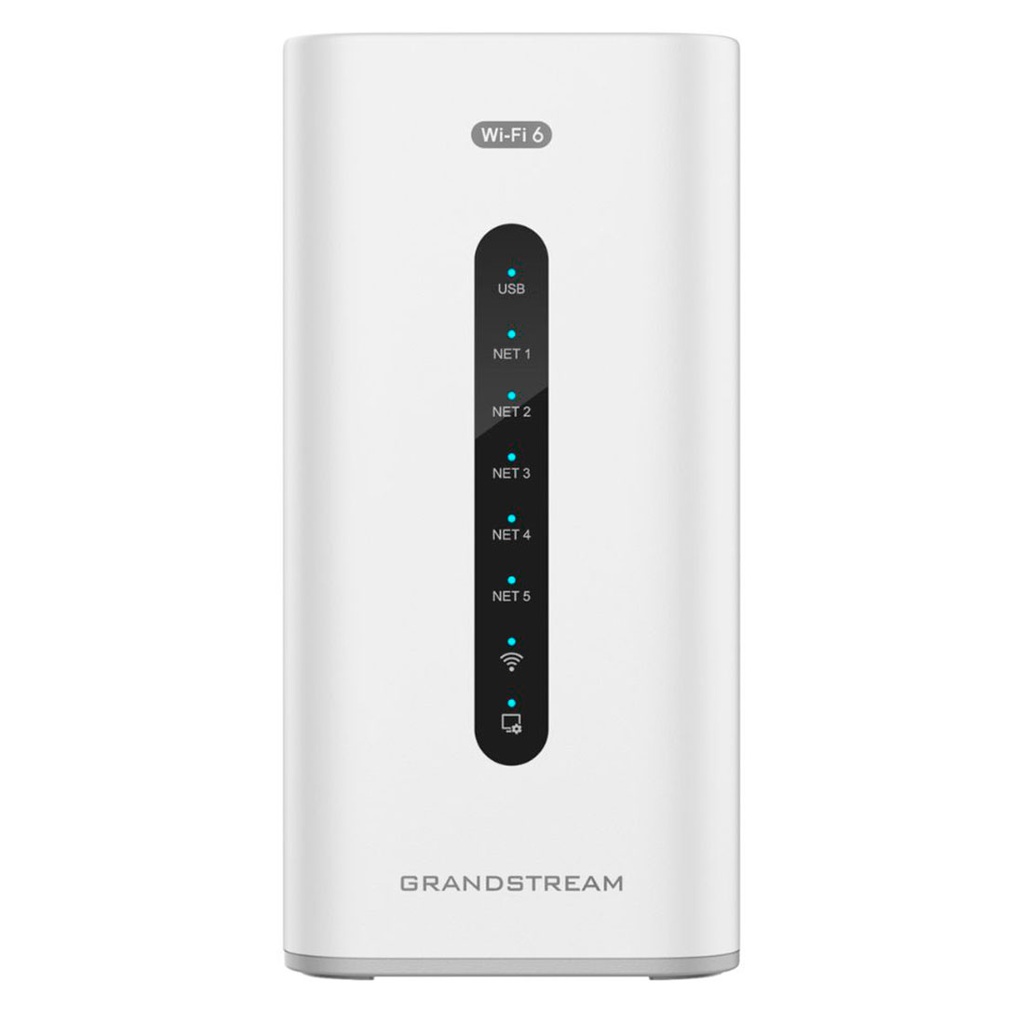 GCC6010W, Dispositivo 4 en 1, Conmutador IP, Firewall, Ruteador VPN y Switch, 5xGigaEth, 2xSFP, WiFI-6 y 1 USB