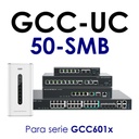 GCC-UC-50-SMB, actualización de GCC601x a 50 usuarios y 12 llamadas concurrentes