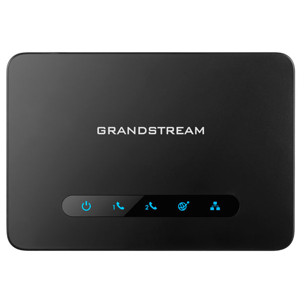 HT812v2, ATA VOIP con 2 puertos FXS y ruteador integrado
