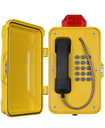 JR101-FK-L-SIP, Teléfono IP, intemperie IP67, 12 teclas, SIP PoE, Aluminio, para pared, 334x204x109mm