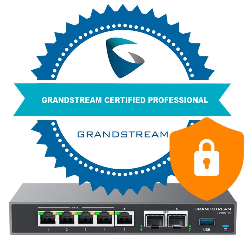 GCP-CiberSeguridad, Certificación Profesional Seguridad Serie GCC, Incluye equipo. Evento presencial