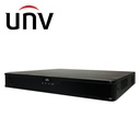 NVR302-16B-P16-IQ,1NVR de 16 canales, 16POE-300M UNV, inteligencia artificial integrada IQ, hasta 12 MP, 2HDD hasta 10TB, HDMIOUT-4K+VGAOUT-1080P-simultaneas, analíticas, smart by NVR, smart intrusion prevention, ultra motion detection, face detection, detection by IPC, NDAA, 1 puerto RJ4510-100-1000 con alarma 8IN 2OUT, 160MBPS, serie easy, cloud upgrade, ultra 265