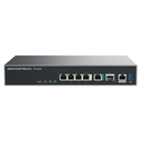 GCC6020, Dispositivo 4 en 1, Conmutador IP, Firewall, Ruteador VPN y Switch, 4xGEth, 1x2.5GEth, 5xPoE, 1xSFP+, 1 USB, 1xConsola