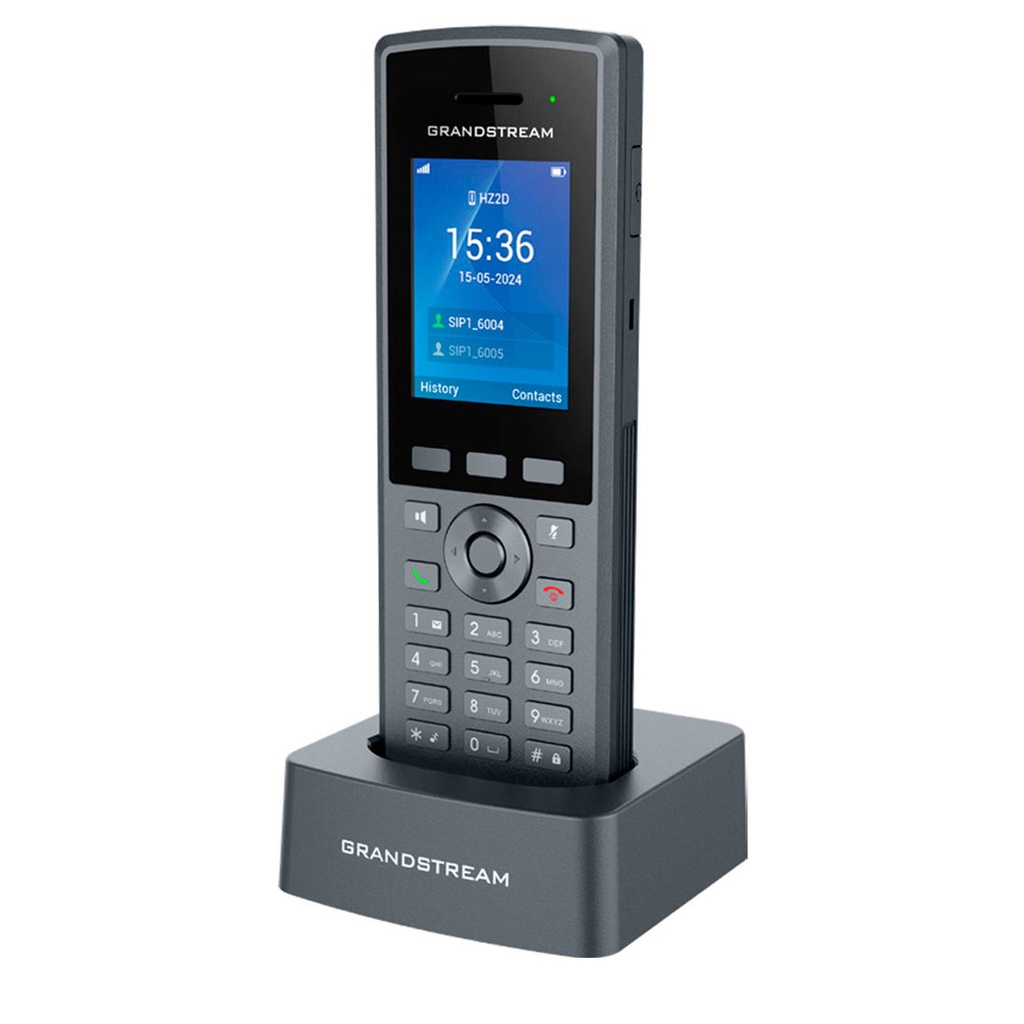 DP735, Teléfono VoIP inalámbrico DECT HD Reforzado