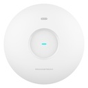 GWN7672, AP WiFi-7, Triple Band, 802.11be, 11Gbps, 2x2x2:2 MIMO con MLO, 175mts, 384 usuarios, 2x 5Geth WAN/LAN.