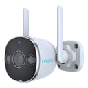 Uho-B2D-M3F3D, Cámara IP Bullet WiFi, 3MP, Lente 2.8 mm, IR 20m, Micro SD 128GB, Para exterior, IP67, serie Panda