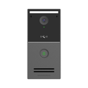 GDS3727, Video Portero SIP/VoIP 4MP, WiFi-6, 1 botón de timbre, Onvif, RFDI, plástico, IP66, IK07, WDR 120dB, IR 5m, IA ISP, 1 relay, PoE/af ó 12Vcc