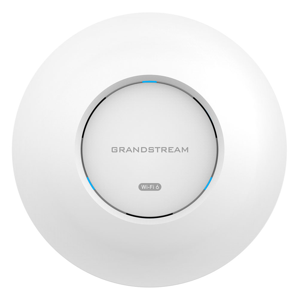 GWN7665, AP WiFi-6E, Tri Band 2.4/5/6G, 7 antenas, 802.11ax, 5.4Gbps, 2x2:2 MU-MIMO, Bluetooth, 175mts, 384 conexiones