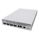 CRS804-4DDQ-hRM, Switch/Router, CPU 4 nucleos 2000 MHz, 4 GB RAM, 4 x QSFP56-DD de 400G, 2 x GEth 10 Gigabit, RouterOS v7