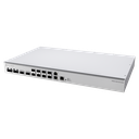 CRS812-8DS-2DQ-2DDQ-RM, Switch/Router, CPU 4 nucleos 2000 MHz, 4 GB RAM, 2x10G Eth, 8x50G SFP56, 2x200G QSFP56, 2x400G QSFP56-DD, RouterOS V7