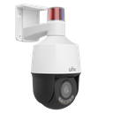 IPC6315LFW-AX5C-VG1, Camara IP Mini PTZ 5x, 5MP Exterior IP66, IR 50m, Micrófono, Bocina y Estrobo, Serie Easy