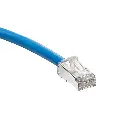 AC6PCF030-4CCHB-P24, Patch Cord Cat6A UTP 3m, color azul