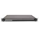 FPCC1SXMM12LC2, Panel para fibra óptica FIBREPLUS, 6 x LC Duplex OM4 multimodo, 12 hilos, kit de empalme, 1UR, bandeja deslizable