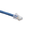 C6CPCU015-4CCBB, Patch Cord Cat6 UTP 1.5m, color azul 