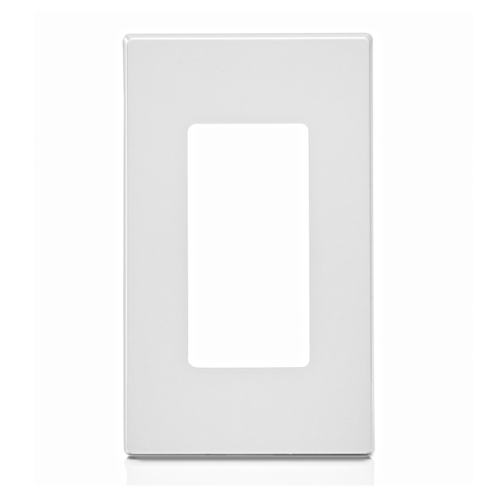 80301-0SW, Placa una ventana sin tornillos Decora PLUS, color blanco