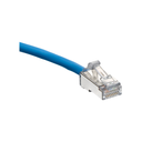 H6A10-07L, Patch Cord Cat6A, flexible, diámetro reducido 28 AWG FTP, 100w max, 7 pies azul
