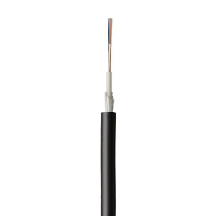 GFOM4CDT06LU-B2ca, Cable de fibra óptica Multimodo 6 hilos OM4 LSHF/LSZH, interior/exterior, sin gel, bobina de 2,000 m