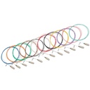 5LPLC-KIT, Kit de 12 pigtails, multimodo 50/125 μm, LC, OM3, 3 mt