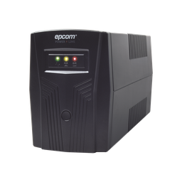 [EPU600L] EPU600L, UPS de 600VA 360W, 30 mins de respaldo a media carga