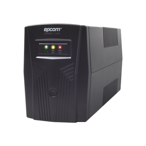[EPU600L] EPU600L, UPS de 600VA 360W, 30 mins de respaldo a media carga