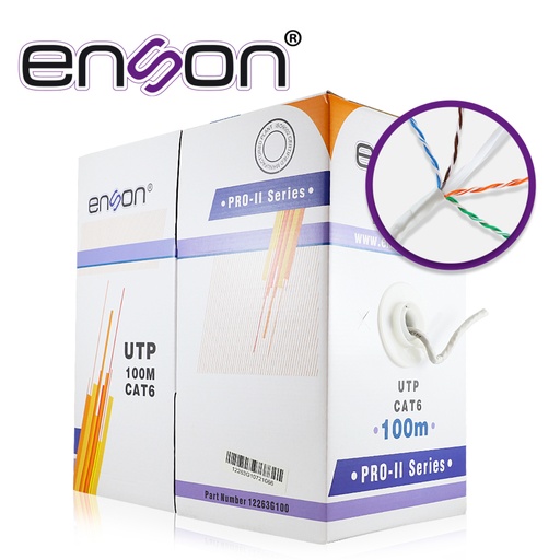 [12126G10] 12126G10, Cable multipar telefónico Enson 50 pares pro-ii bobina de 100m
