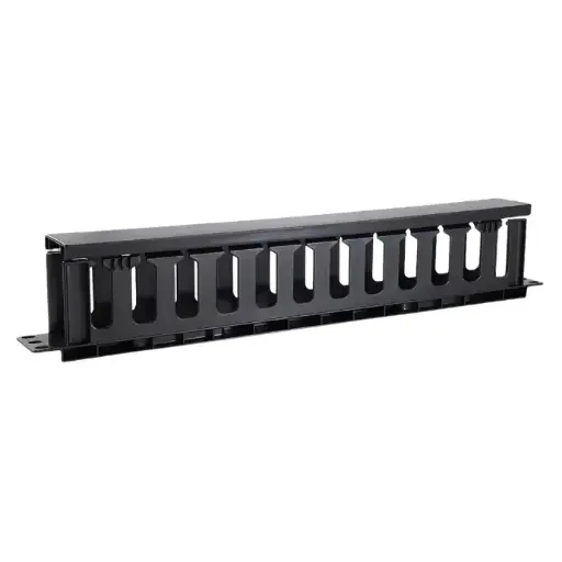 [ENS-CM14] ENS-CM14, Organizador De Cables Horizontal 1U 19 