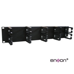 [ENS-CMR24] ENS-CMR24, Organizar horizontal base metálica 2UR