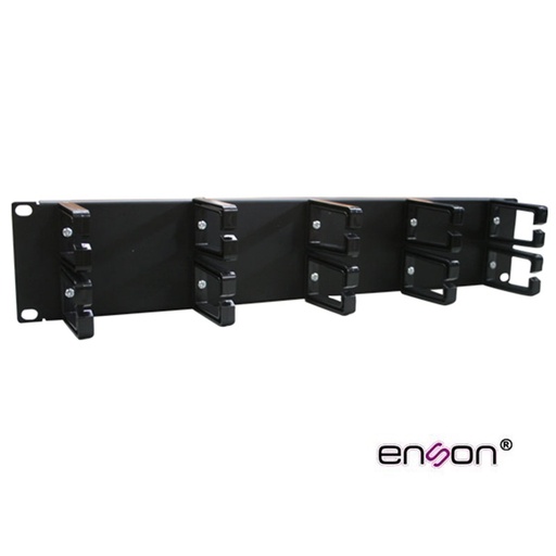 [ENS-CMR24] ENS-CMR24, Organizar horizontal base metálica 2UR