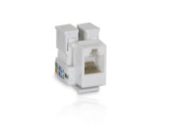 [ENS-JC5WH] ENS-JC5WH, Conector Jack RJ45 CAT5E 90 grados blanco