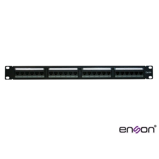 [ENS-PA24P6] ENS-PA24P6, Panel de parcheo remate 110 y 24 Jacks cat 6