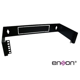 [ENS-RACKW2U] ​ENS-RACKW2U, Rack para pared metálico de 2UR