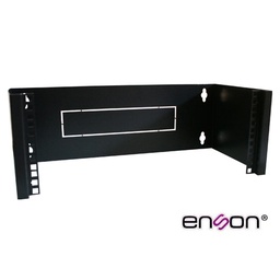 [ENS-RACKW4U] ​ENS-RACKW4U, Rack para pared metálico de 4 UR