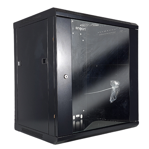 [ENS-RKGB12U] ​ENS-RKGB12U, Gabinete cerrado para piso o pared 12UR