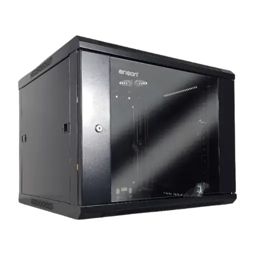 [ENS-RKGB9U2] ​ENS-RKGB9U2, Gabinete cerrado para piso o pared de 9UR