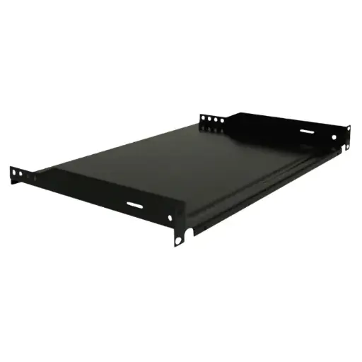 [ENS-RTR1U] ​ENS-RTR1U, Charola de 19'' y 1UR sólida, soporta hasta 15kg
