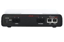 [QUADRO2X2] ​QUADRO2X2, Conmutador IP con 2 FXO, 2 FXS, 16 Ext IP