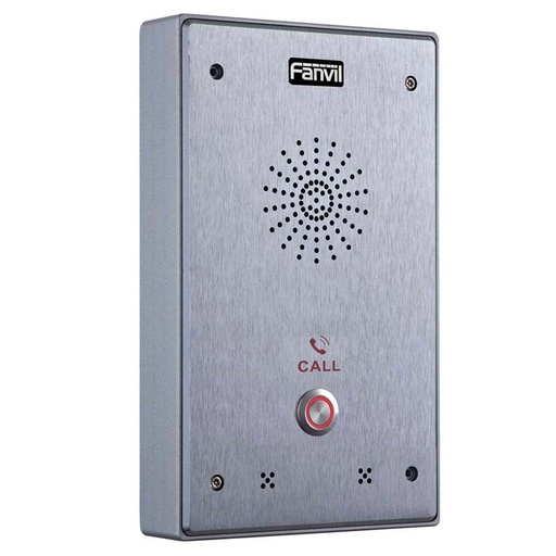 [I12-N-01P] i12 (I12-N-01P), Portero SIP/VoIP, exteriores, PoE, 1 botón