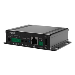 [PA3F] PA3F, Gateway SIP/VoIP, para voceo o intercomunicación, 30W, 3.5mm y USB