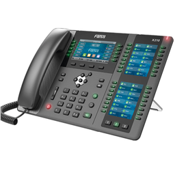 [X-210] X210 (X-210), Teléfono empresarial IP, 20 lineas SIP, 106 DSS, Bluetooth, GigaEth, PoE