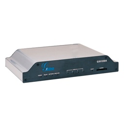 [GXV3504] GXV3504, Gateway para sistema de voceo IP/SIP, 4 I/O para alarma