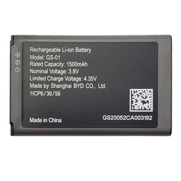 [GS-01] GS-01, Batería Li-ion de 1500mAh para WP810, WP816, WP820, DP725, DP730