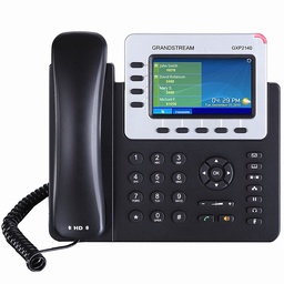 [GXP2140] GXP2140, Teléfono IP HD, 4 SIP/Líneas, PoE, GigaEth, Bluetooth
