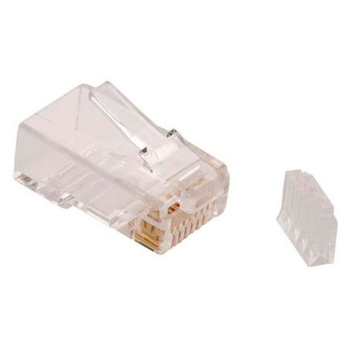 [301-180] 301-180, PLUG RJ45 DE 8 CONTACTOS PARA CABLE CATEGORIA 6