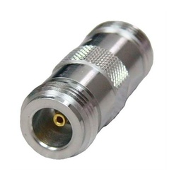[AD-NF-NF] AD-NF-NF, Adaptador N Hembra a N Hembra 