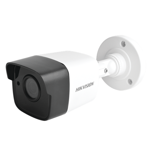 [DS-2CE16F1-TIT] DS-2CE16F1-TIT, Bala TURBOHD 3 MP, Gran Angular 84º 2.8mm, Exterior IP66,  IR 20m inteligente