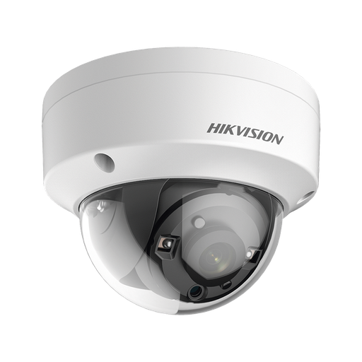 [DS-2CE57U1T-VPITF] DS-2CE57U1T-VPITF, Domo TURBOHD 4K, Gran Angular 102º , 2.8 mm, Exterior IP67, IR 30m,  TVI-AHD-CVI-CVBS, dWDR