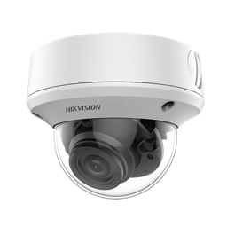 [DS-2CE5AU1T-AVPIT3ZF] DS-2CE5AU1T-AVPIT3ZF, Domo TURBOHD 4K, Lente Mot. 2.7 a 13.5 mm, 40m IR, IP67, 12 VCD, 24 VCA