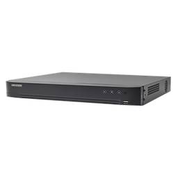 [DS-7224HQHI-K2] DS-7224HQHI-K2, DVR 4 Mp, 24 Canales TURBOHD + 8  IPs, 2 Bahías de Disco Duro, 1 Canal Audio, analítica