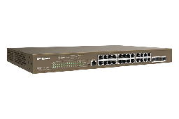 [G5328P-24-410W] G5328P-24-410W,  Switch PoE Administrable, 24 Giga, 4 SFP, 370W