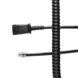 [BL-02+P] BL-02+P, 575-099-002, Cable adaptador RJ11 a QD tipo Plantronics (POLY)